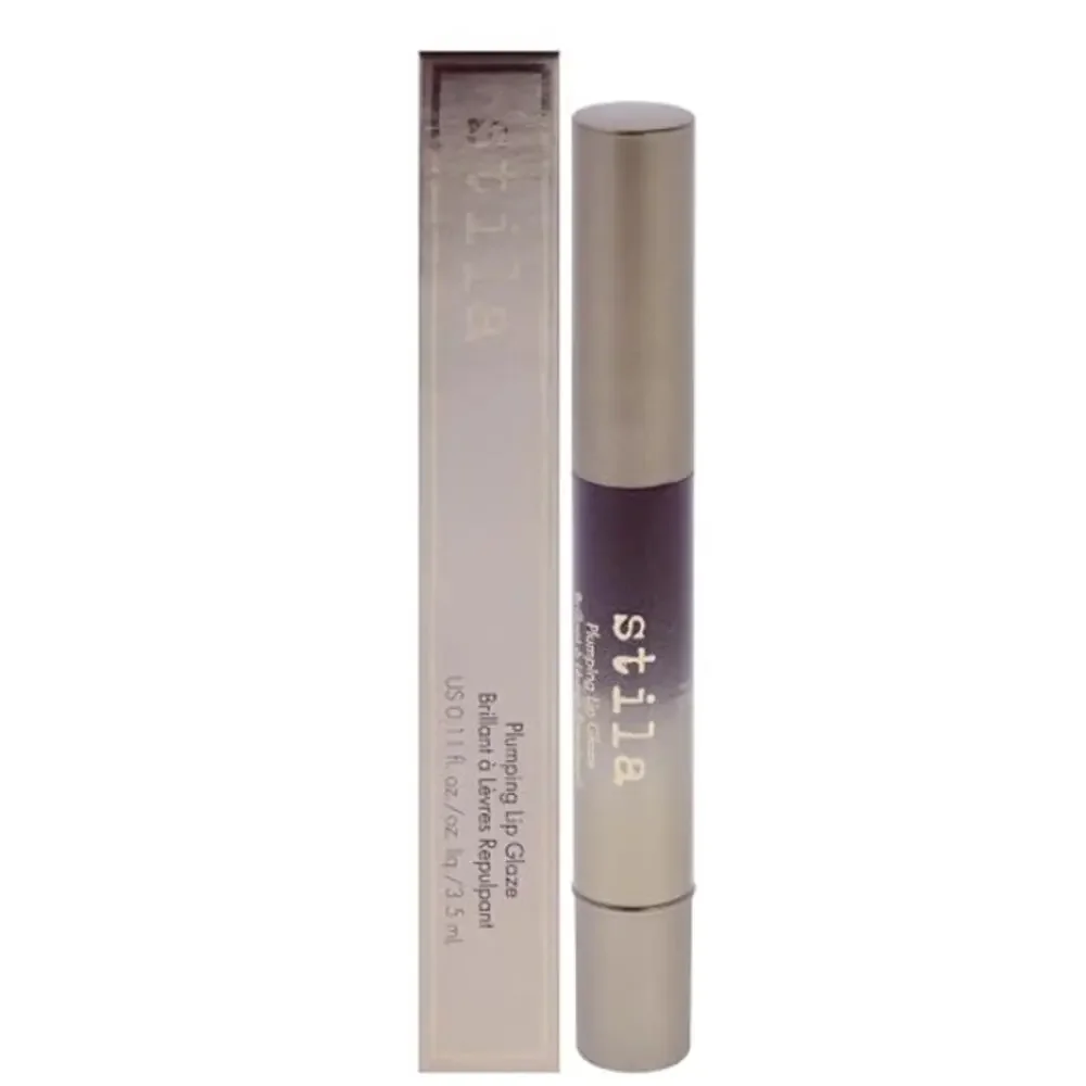 Stila Plumping Lip Glaze – Hazelnut – Full Size – NIB